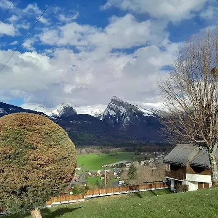 Charmant Duplex, Vue Magnifique Morillon Exterior photo